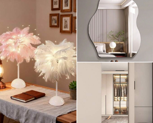 Home & Living cover photo collage