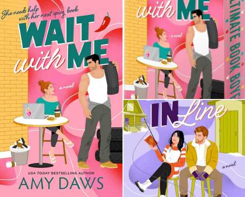 Free PDF - Wait With Me Romance Collection for Cozy Reading cover photo collage