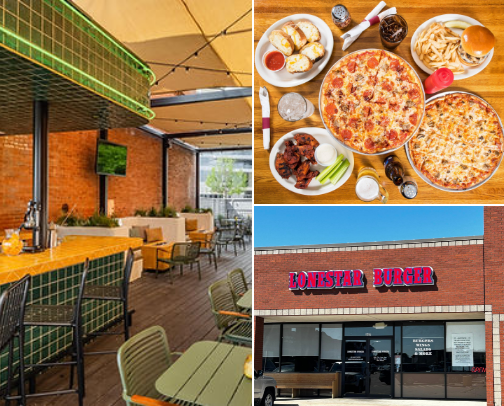 Restaurants that is fantastic cover photo collage