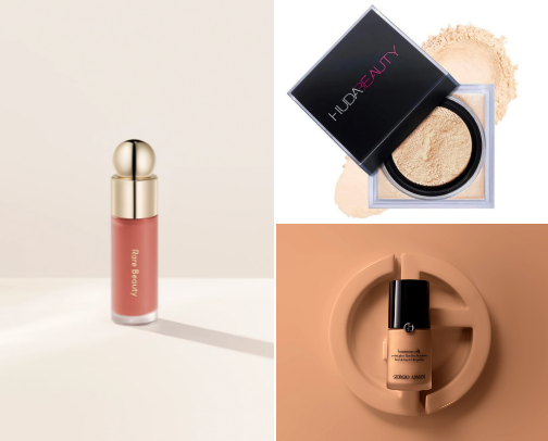 Makeup cover photo collage
