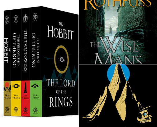 My favorite book recs cover photo collage