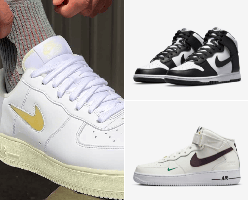 Nike shoes for mens cover photo collage
