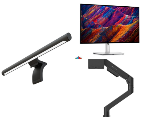 Desk Setup Must-Haves for Work 💼 & Gaming 🎮 cover photo collage