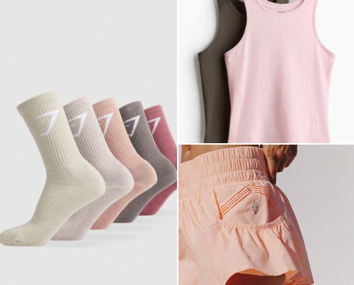 gym girl essentials cover photo collage