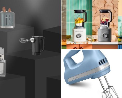 KITCHEN AID PRODUCTS cover photo collage