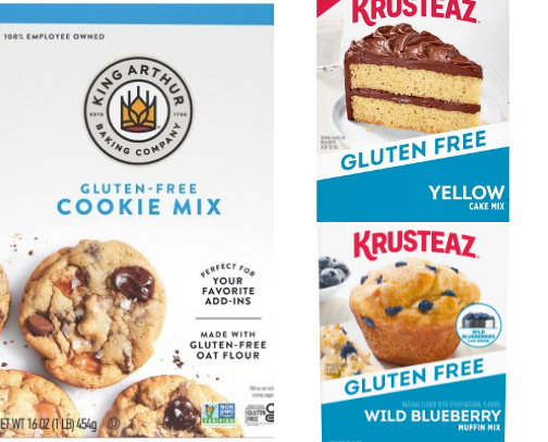 Easy gluten free snacks/food I love! cover photo collage