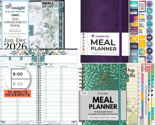 Stay Organized cover photo collage