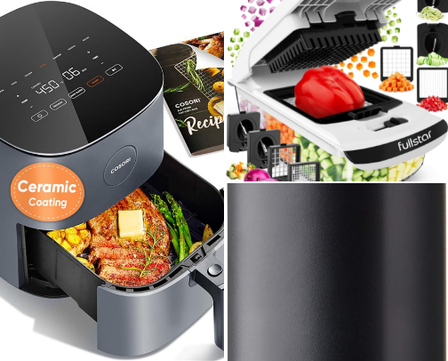 Kitchen Must-Haves: My Best-Selling Amazon Gadgets and Small Appliances That Make Cooking Easier cover photo collage