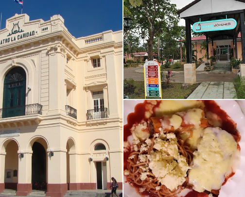 Santa Clara, Cuba: The Charm of My Homeland cover photo collage