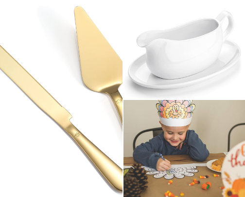 Thanksgiving Hosting Essentials cover photo collage