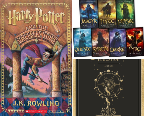 My favorite book recs cover photo collage