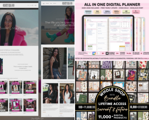 Lets go DIGITAL cover photo collage