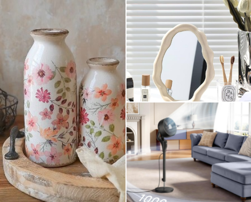 Aesthetic Room Inspo: Amazon Home Decor That Looks Shockingly Expensive cover photo collage