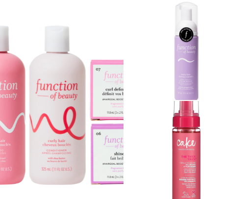 the holy grail of curly products cover photo collage