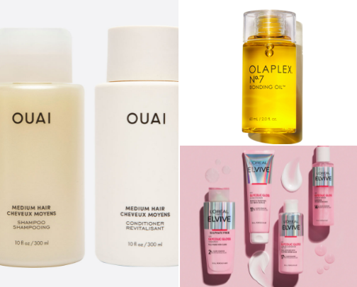 Hair care with eleona. cover photo collage