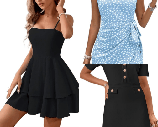 Everyday Style Transition Outfit Ideas cover photo collage