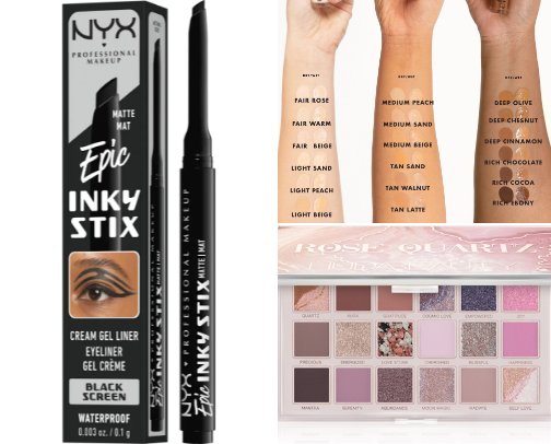 Low Contrast Makeup Recommendations cover photo collage
