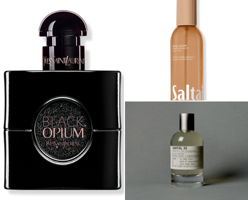 Fragrance cover photo collage