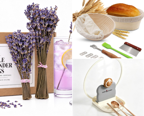 Cozy Baking & Fall Kitchen Vibe cover photo collage