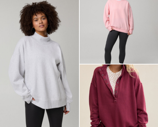 AE/Aerie Finds cover photo collage