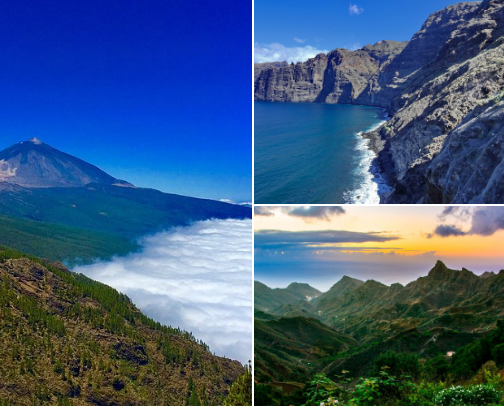 The Only Tenerife Travel List You'll Ever Need cover photo collage