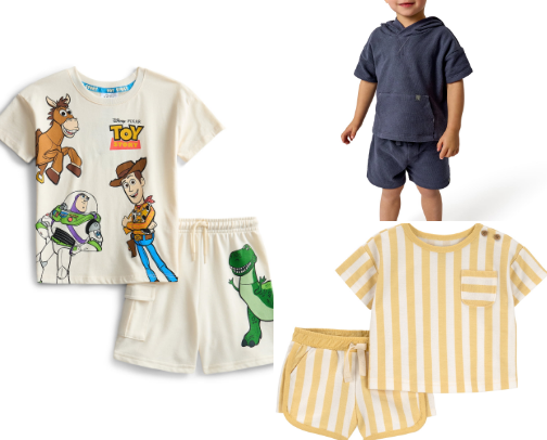 Little Dude Looks cover photo collage