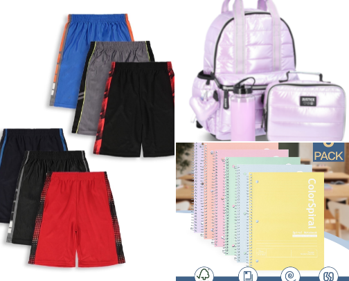 Back To School cover photo collage