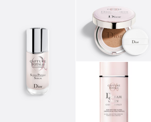 Skincare Staples I Swear By cover photo collage