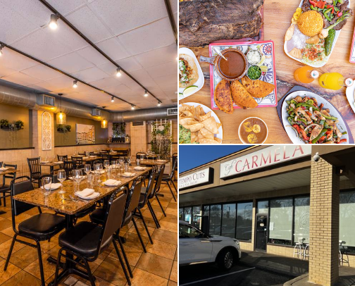 FOODIE IN PHILLY🥨🥗🍜🥟🌮🍕 cover photo collage