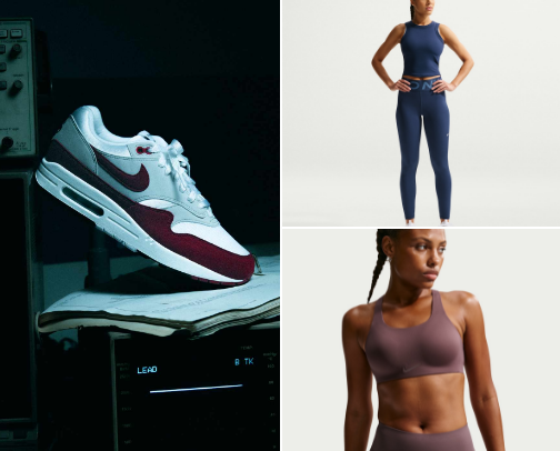 My favorite Nike athletic looks cover photo collage