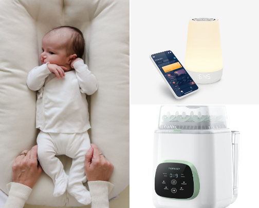 Baby products you need, that I couldn’t live without cover photo collage
