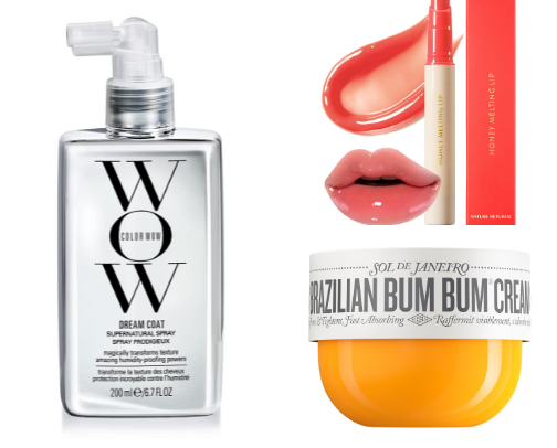 My favorite beauty recs cover photo collage