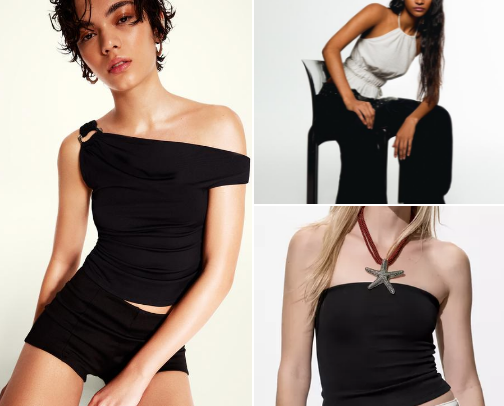 Tops & T-shirts cover photo collage