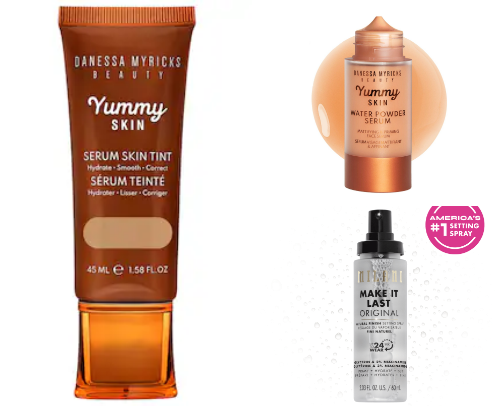 Beauty Recs cover photo collage