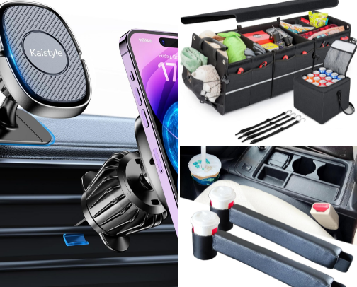 25 Car Essentials That Make Daily Driving Easier cover photo collage
