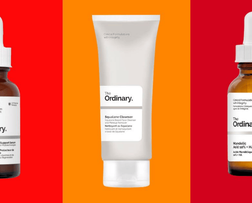 THE ORDINARY cover photo collage