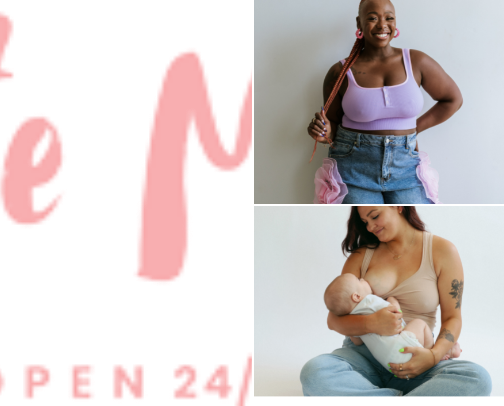 Breastfeeding Must Haves cover photo collage