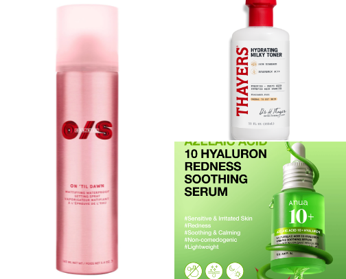 Beauty Essentials 🥰🌸 worthy of repurchase 👌 cover photo collage