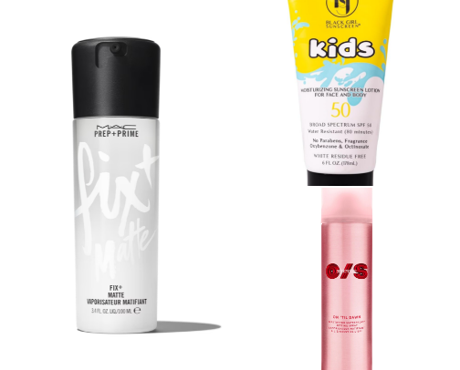 Beauty Essentials 🥰🌸 worthy of repurchase 👌 cover photo collage
