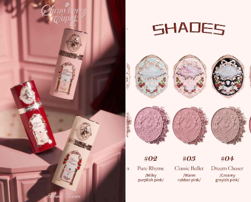 blush to flush cover photo collage