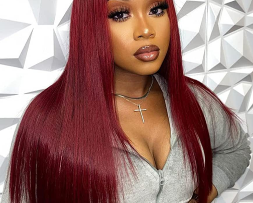 You feel much better when your hair is done! cover photo collage