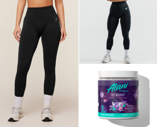 Workout Favs cover photo collage