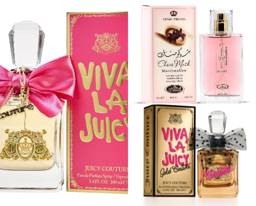 Perfume Real Spill cover photo collage