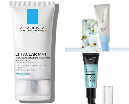 Everyday Makeup Essentials for Acne Prone Combination Skin cover photo collage