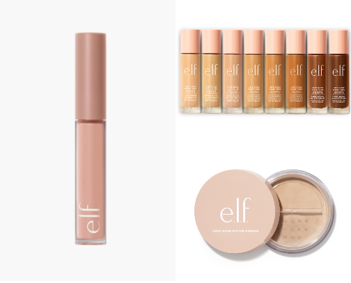 My Everyday e.l.f. Cosmetics Favorites (Over 40 Makeup!) cover photo collage
