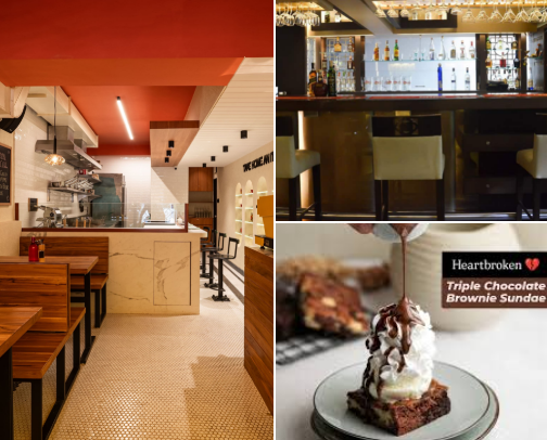 Mumbai diaries : food addition cover photo collage