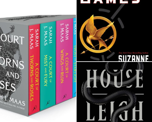 My favorite book recs cover photo collage