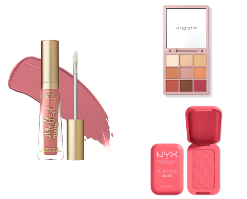 Glam Essentials 💄 cover photo collage