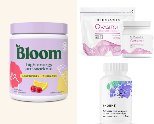 My Glow Up Supplements cover photo collage