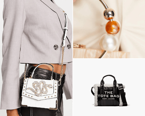 BAGS cover photo collage